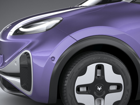 BAIC ArcFox Kaola 2024 3D 模型