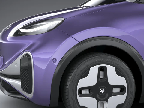 BAIC ArcFox Kaola 2024 3D Model