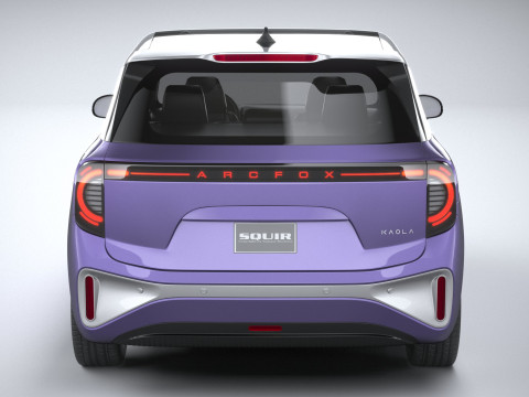 BAIC ArcFox Kaola 2024 3D 模型