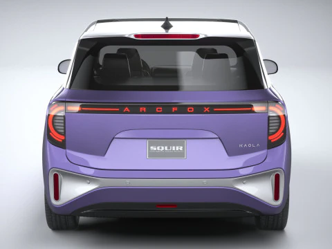 BAIC ArcFox Kaola 2024 3D Model