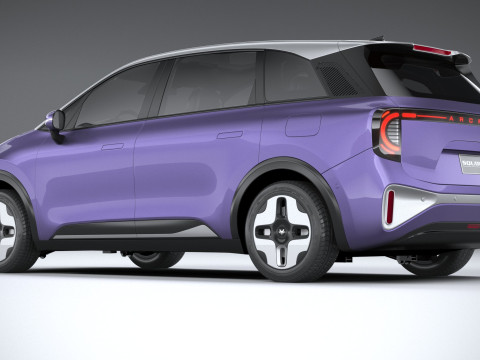BAIC ArcFox Kaola 2024 3D 模型