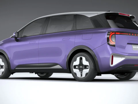 BAIC ArcFox Kaola 2024 3D Model