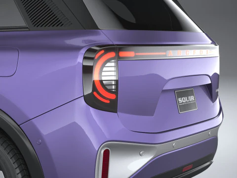 BAIC ArcFox Kaola 2024 3D Model