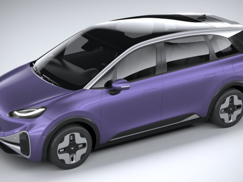 BAIC ArcFox Kaola 2024 3D 模型