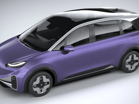 BAIC ArcFox Kaola 2024 3D Model