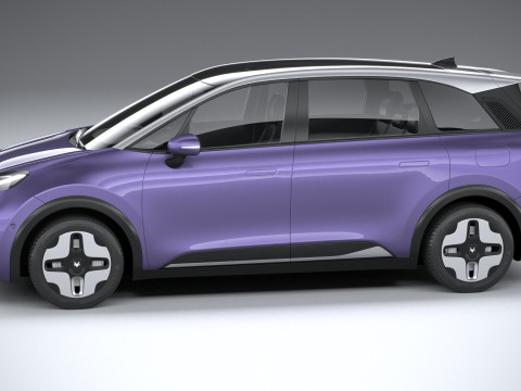 BAIC ArcFox Kaola 2024 3D 模型