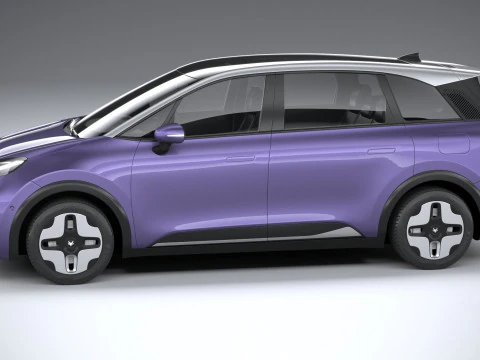 BAIC ArcFox Kaola 2024 3D Model