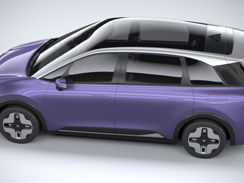 BAIC ArcFox Kaola 2024 3D 模型