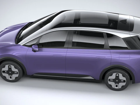BAIC ArcFox Kaola 2024 3D Model