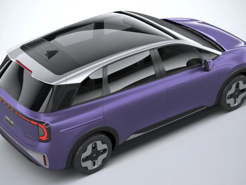 BAIC ArcFox Kaola 2024 3D Model