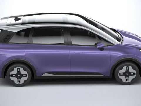 BAIC ArcFox Kaola 2024 3D Model