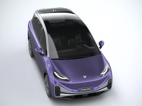 BAIC ArcFox Kaola 2024 3D Model