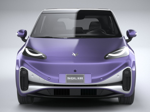 BAIC ArcFox Kaola 2024 3D 模型