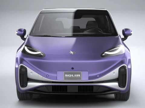 BAIC ArcFox Kaola 2024 3D Model