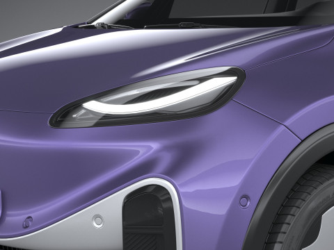 BAIC ArcFox Kaola 2024 3D 模型