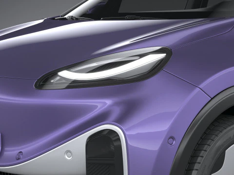 BAIC ArcFox Kaola 2024 3D Model