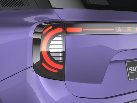 BAIC ArcFox Kaola 2024 3D 模型