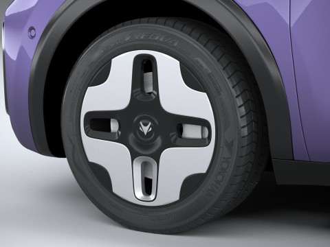 BAIC ArcFox Kaola 2024 3D 模型