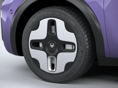 BAIC ArcFox Kaola 2024 3D Model