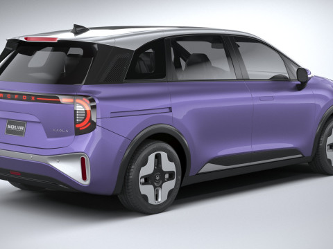 BAIC ArcFox Kaola 2024 3D 模型