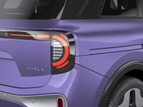 BAIC ArcFox Kaola 2024 3D Model