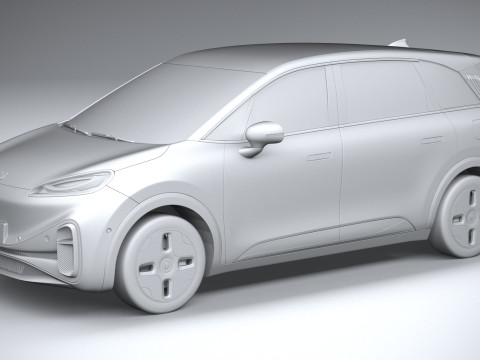 BAIC ArcFox Kaola 2024 3D 模型