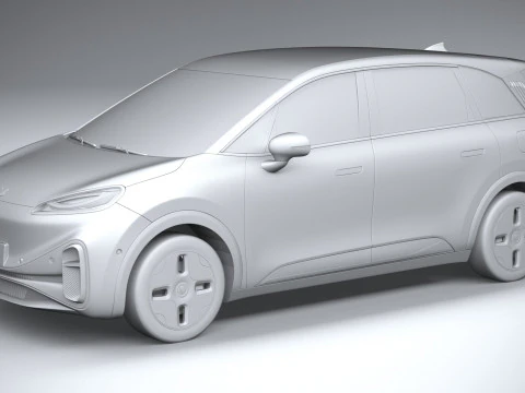 BAIC ArcFox Kaola 2024 3D Model