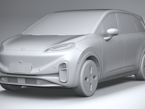 BAIC ArcFox Kaola 2024 3D 模型