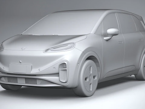 BAIC ArcFox Kaola 2024 3D Model