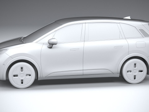 BAIC ArcFox Kaola 2024 3D 模型