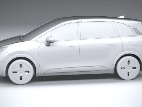 BAIC ArcFox Kaola 2024 3D Model