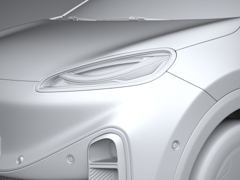 BAIC ArcFox Kaola 2024 3D 模型