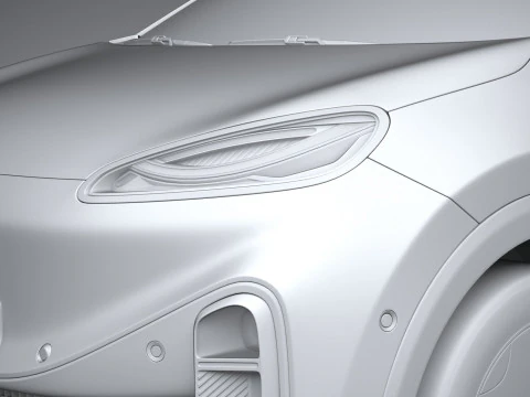 BAIC ArcFox Kaola 2024 3D Model