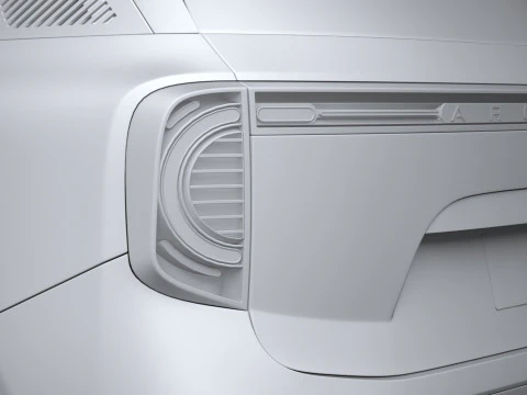 BAIC ArcFox Kaola 2024 3D Model