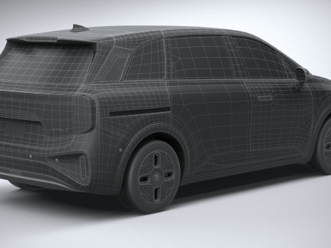 BAIC ArcFox Kaola 2024 3D 模型