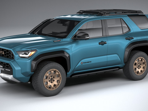 Toyota 4runner Trailhunter 2025 3D 模型