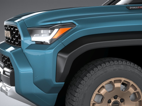 Toyota 4runner Trailhunter 2025 3D Model