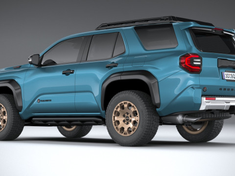 Toyota 4runner Trailhunter 2025 3D Model