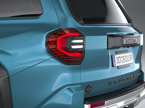 Toyota 4runner Trailhunter 2025 3D Model