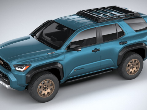 Toyota 4runner Trailhunter 2025 3D Model