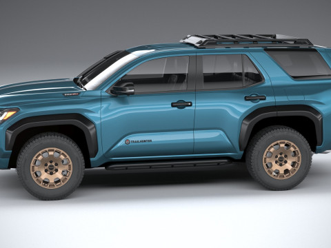 Toyota 4runner Trailhunter 2025 3D Model