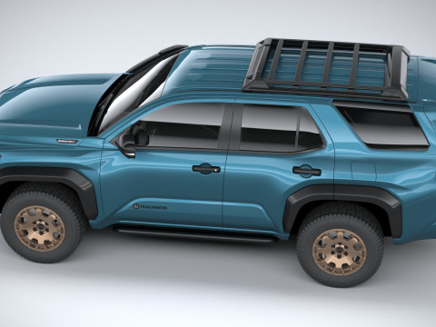 Toyota 4runner Trailhunter 2025 3D Model