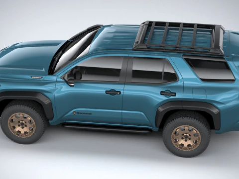 Toyota 4runner Trailhunter 2025 3D Model