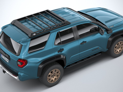Toyota 4runner Trailhunter 2025 3D Model