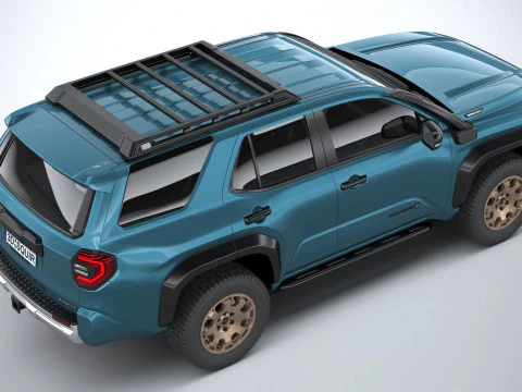 Toyota 4runner Trailhunter 2025 3D Model