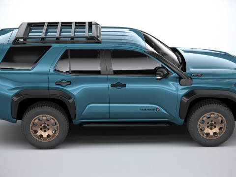 Toyota 4runner Trailhunter 2025 3D Model