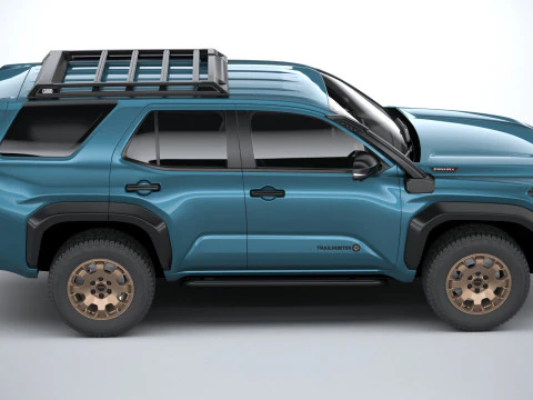 Toyota 4runner Trailhunter 2025 3D Model