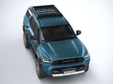 Toyota 4runner Trailhunter 2025 3D Model