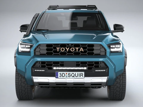 Toyota 4runner Trailhunter 2025 3D Model