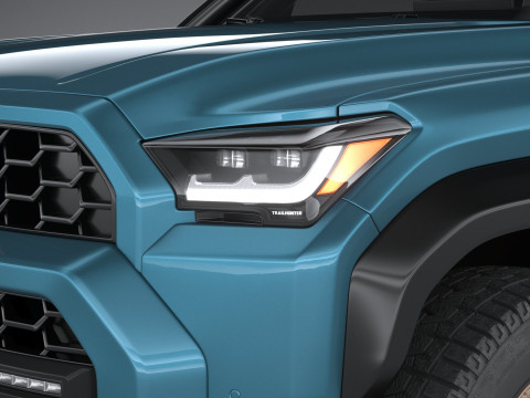 Toyota 4runner Trailhunter 2025 3D Model